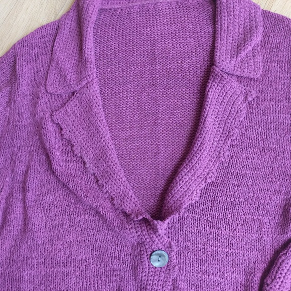 Coldwater Creek Cardigan - Picture 2 of 2